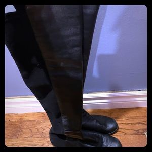 50/50 Stuart Weitzman over the knee boot